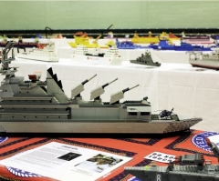 Lego Ships for God? Maritime Architect Builds 150 Lego Ships to Teach Kids About the Lord