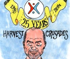 Greg Laurie Celebrates 25 Years of Harvest Crusades