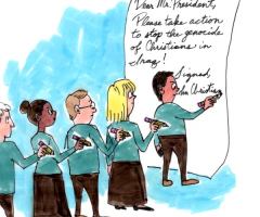 Dear Mr. President: Save Iraq's Christians!