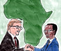 Rick Warren Engages Africa