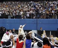 Pope Francis Warns Against Materialism, Urges Evangelism in First South Korea Public Mass
