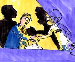 A Shady Deal Between the IRS and Anti-Religion Activists?