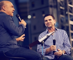 28,000 People Attend SoCal Harvest; Greg Laurie Interviews Ex-Mob Boss, Says 'God Is a Big Eraser'