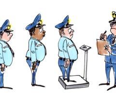Do America's Police Have a Weight Problem?