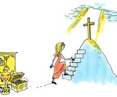 Seeking God's Face, Not His Hand