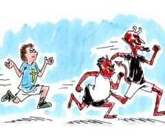 Long for Christ's Return, But Don't Give Up the Fight!