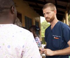 Ebola-Fighting Samaritan's Purse Doctor Kent Brantly Discharged From Hospital