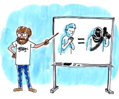 The Moral Mixups of an Angry Atheist