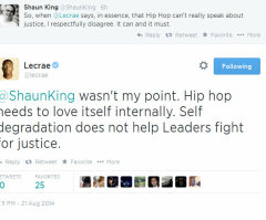 Lecrae Speaks Out on #Ferguson: 'At Times it Feels Like My Eternal Family Could Care Less About My Earthly Family'