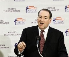 Mike Huckabee on Education Reform: Children Aren't Dry Cleaning, Drop Them Off, Pick Them Up Spot Free
