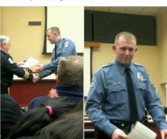 Nearly $400K Raised for Officer Darren Wilson Online; More Than Fund for Slain Teenager Michael Brown