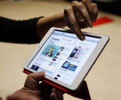 Apple to Roll Out Its Largest Ipad Ever, 12.9''; Will This Help Declining Sales?