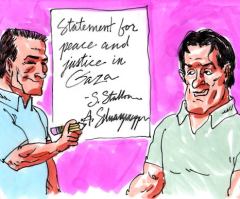 Celebrities Speak Out Against Hamas Violence