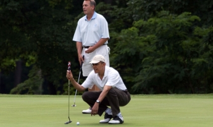 The Golf Course is Obama's 'Faculty Lounge'