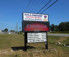 Georgia Church Faces Potential Lawsuit Over 19,000-Bulb LED Sign