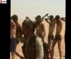 ISIS Executes 250 Syrian Soldiers in Video