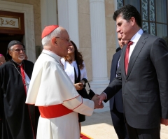 Pope Francis to Iraqi Priest Who Reported People Are 'Miserable': 'I Am With You Always'