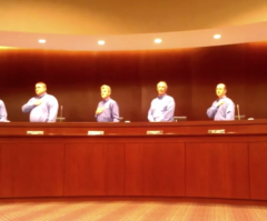 Atheist Kicked Out of Florida City Meeting for Refusing to Stand for Pledge of Allegiance