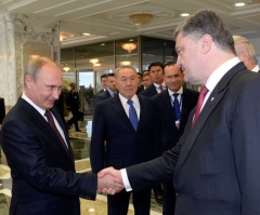 Ukraine Says It Has Agreed to Ceasefire With Russia; Putin Denies Russian Involvement in War