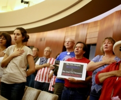 Atheist Poll Claims Over a Third of Americans Want 'Under God' Removed From Pledge of Allegiance