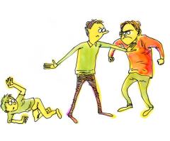 Standing Up to School Bullies