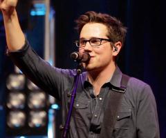Justin Kintzel, Worship Pastor for Liberty University's Campus Band, Is Nominated for Dove Award