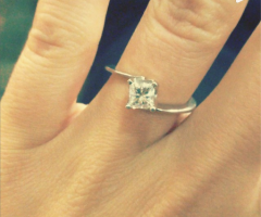 Jessa Duggar Wedding Date Set, Bride-to-Be Reveals Wedding Ring (PHOTO)