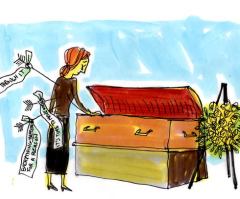 Cold Comfort for Grievers of Suicide