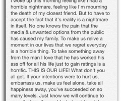 Janay Rice Defends Disgraced Husband Ray Rice on Instagram; Slams Media for 'Nightmare' Ordeal (VIDEO)