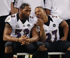 'There Is No Comparison' Between Me and Ray Rice,' Says Born-Again Christian, Retired Baltimore Raven, Ray Lewis of His Protégé