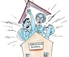 Christian Education: The Struggle Inside