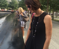 Memories and Emotions Abound at 9/11 Memorial on Eve of Service to Remember Victims in New York