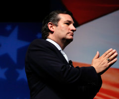 Ted Cruz Booed After Defending Israel at 'In Defense of Christians' Summit