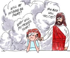 Break the Worrying Habit With God's Help