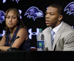 Ray Rice to Appeal Indefinite Suspension From NFL, Attends Football Game With Wife