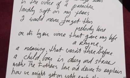 U2's Bono Wrote Poem for Billy Graham Based on Preacher's Life Journey