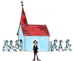 Is Your Church's 'Back Door' Open?