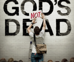 'God's Not Dead' Actor Says Hollywood Is 'Waking Up' to Christian Films