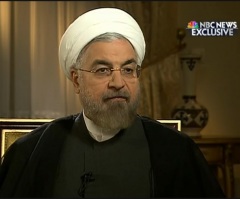 Iranian President Blasts ISIS But Says US No-Troops Strategy Is 'Ridiculous,' Questions American Bravery