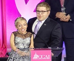 Challenges of Intercountry Adoption Highlighted by 'Little Couple' Reality TV Stars at CCAI Gala