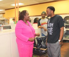 Maryland Church Evangelizes the Community One Load of Laundry at a Time