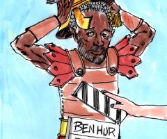 Morgan Freeman Gears Up for a New 'Ben Hur'