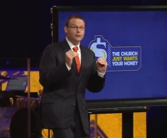 Megachurch Pastor Perry Noble Admits Not Giving Tithes for 9 Years But Still Being Broke