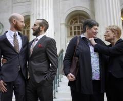 Census: Same-Sex Married Couples Increase Sharply, Still Small Minority