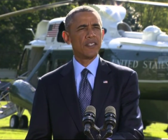 Obama Praises Middle Eastern Allies Who Helped in Airstrikes Against ISIS as He Heads to UN to Build Support for Coalition