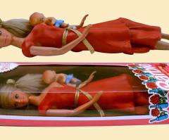 Argentinian Artists Give Barbie, Ken Doll Makeovers to Resemble Virgin Mary, Jesus Crucified