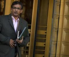 Dinesh D'Souza Avoids Jail Time, Sentenced to 5 Years Probation for Campaign Finance Law Violation