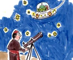 Will Alien Life Put God's Existence On Trial?