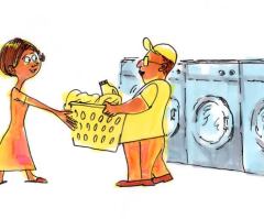 Let a Pastor Do Your Laundry!