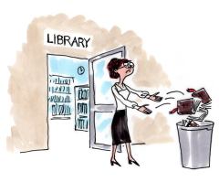 A Modern-Day Purge of Christian Books